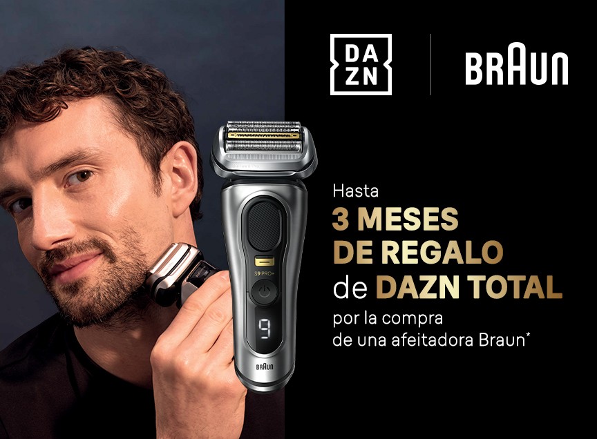 Braun y DAZN